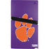 Clemson University Tiger Print Purple PS5 Pro Bundle Skin